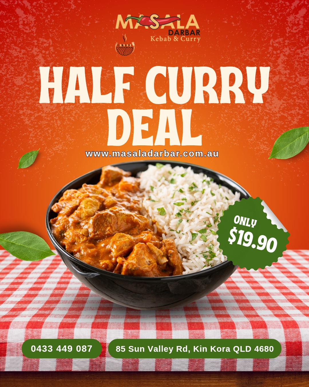 Masala Darbar - 🍴 Masala Darbar Trading Hours 🍛 We’re... | Facebook
