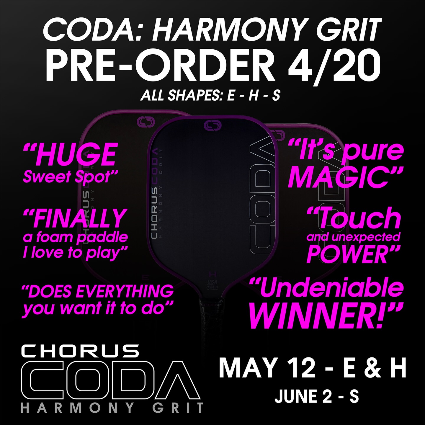 Chorus - Flawless victory ahead. Chorus Coda - February 17th. Get 