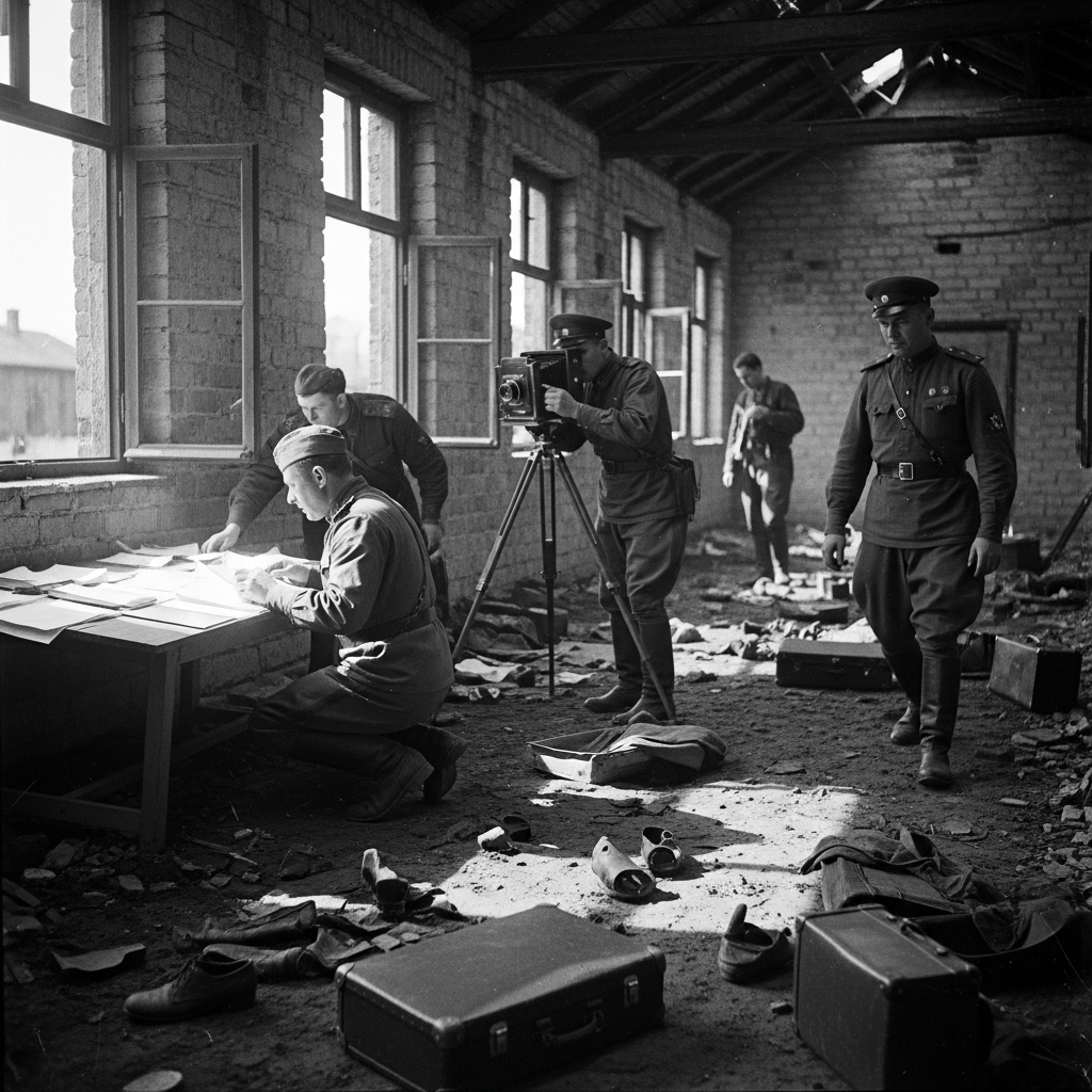 History - After Stutthof was liberated in May 1945, Soviet ...