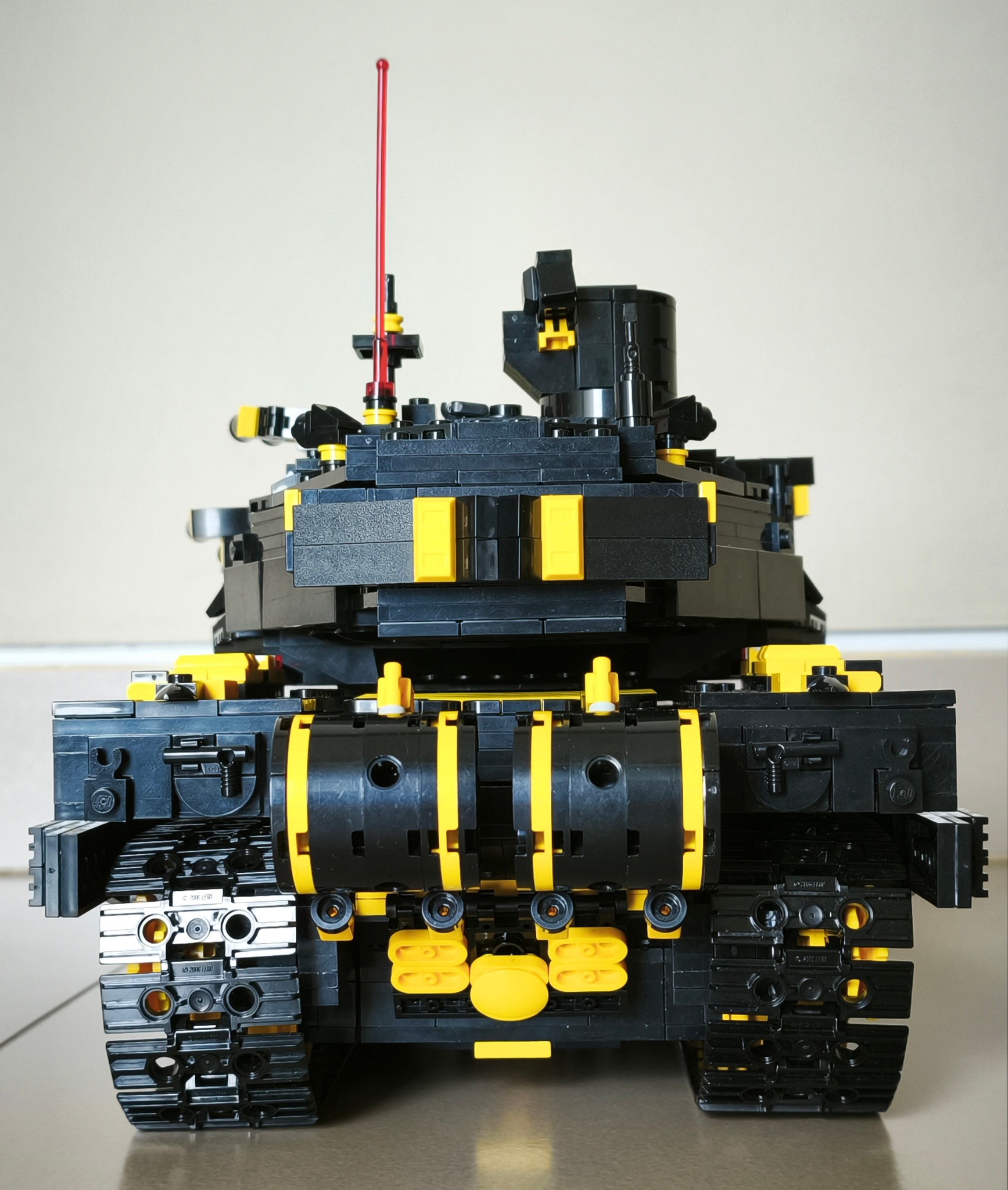 LEGO Clone Turbo Tank & Bundle in Micro Scale