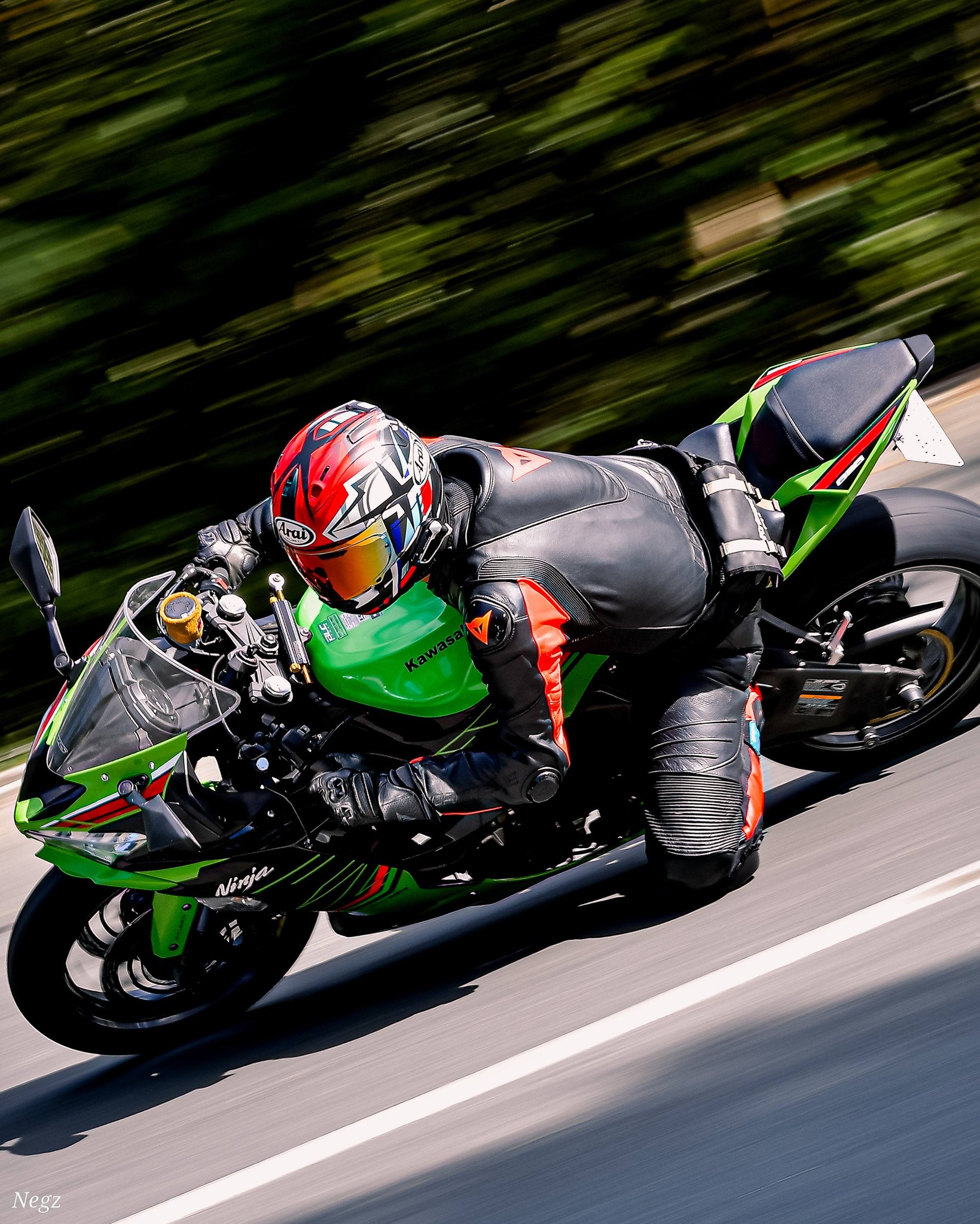 Kawasaki zx6r spotted on Wednesday