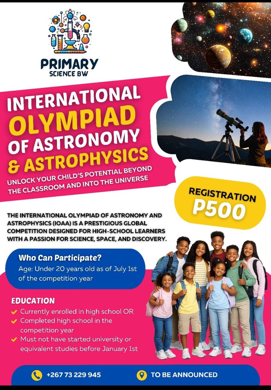 Primary Science BW | Gaborone