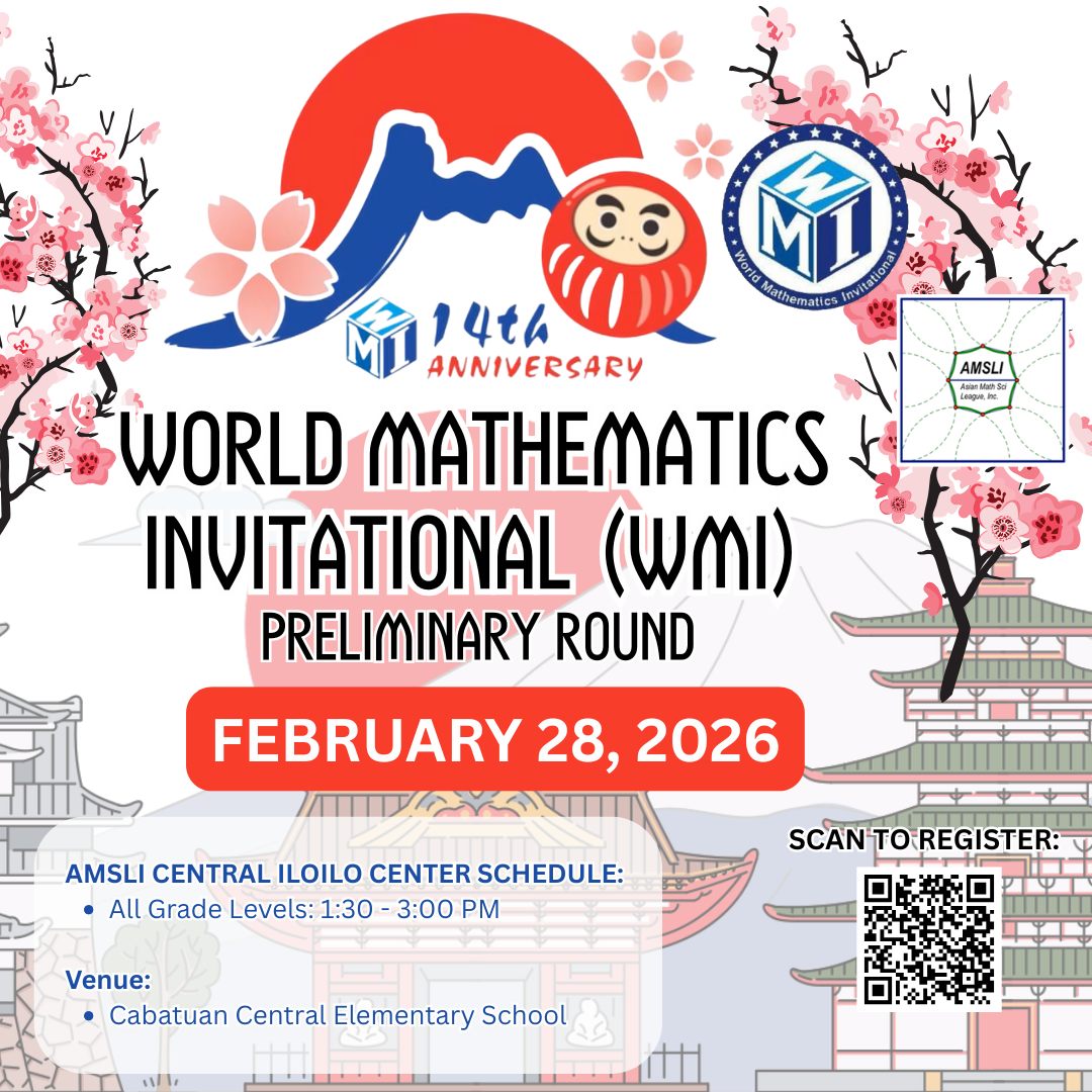 Registration for WMI Preliminary... - AMSLI Central Iloilo | Facebook