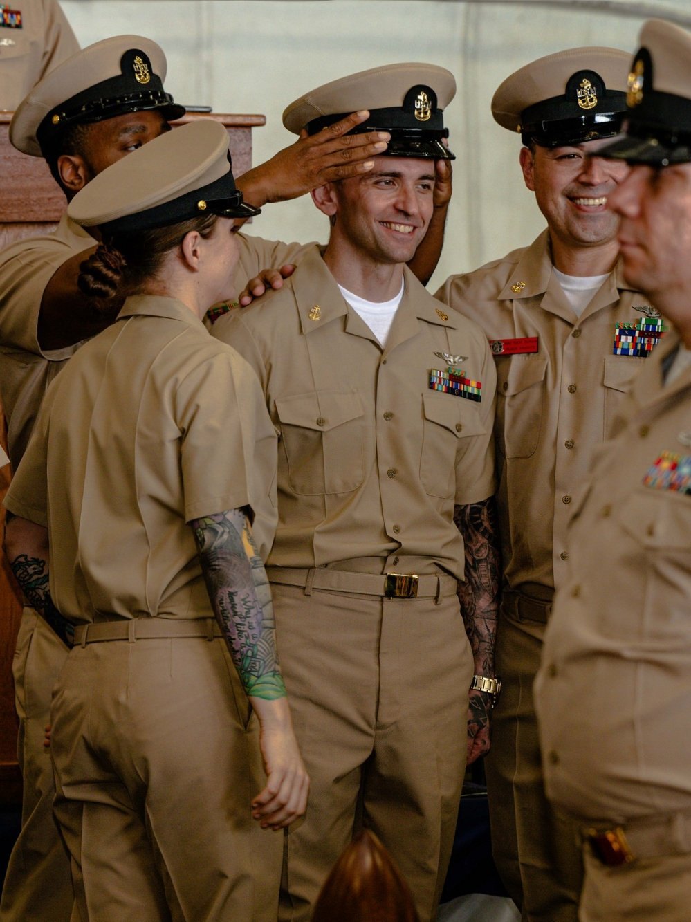 Go - U.S. Navy Chief Aviation Maintenance Administrationman George ...
