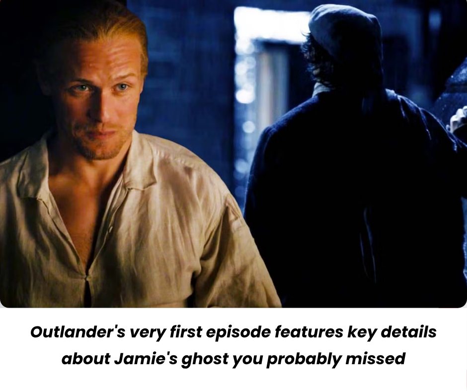 Outlander - 👻 Did you catch it? Outlander’s very first episode may have ...