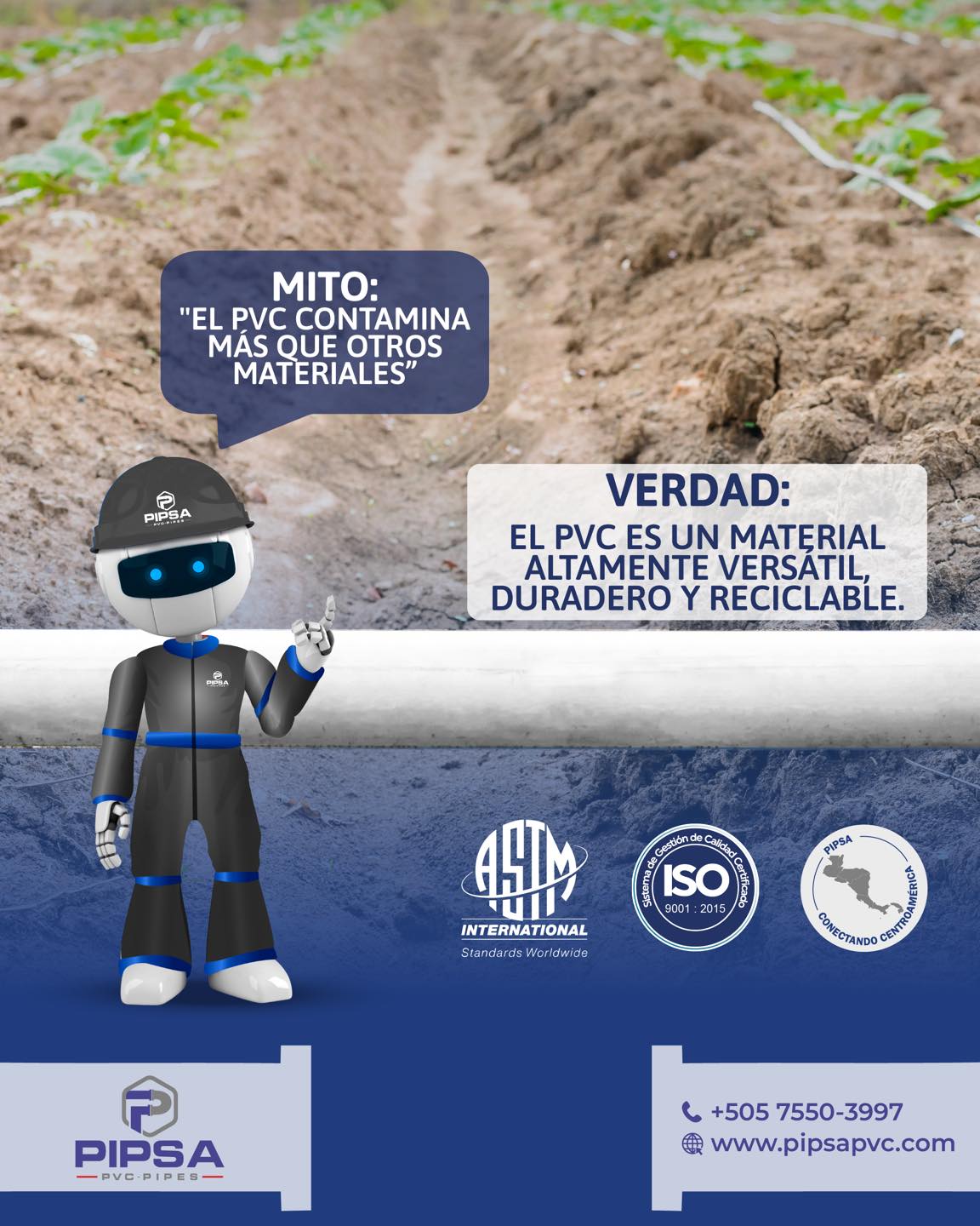 Pipsa PVC Nicaragua | Managua
