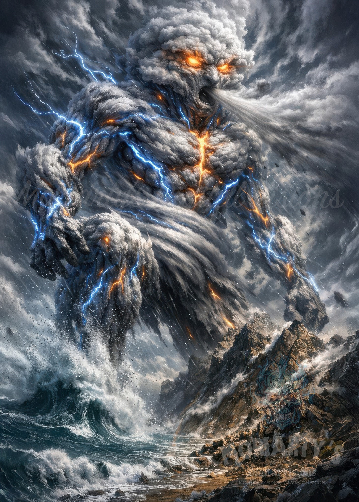 Moriartys - The Tempest King Awakens When a peaceful coastal village ...