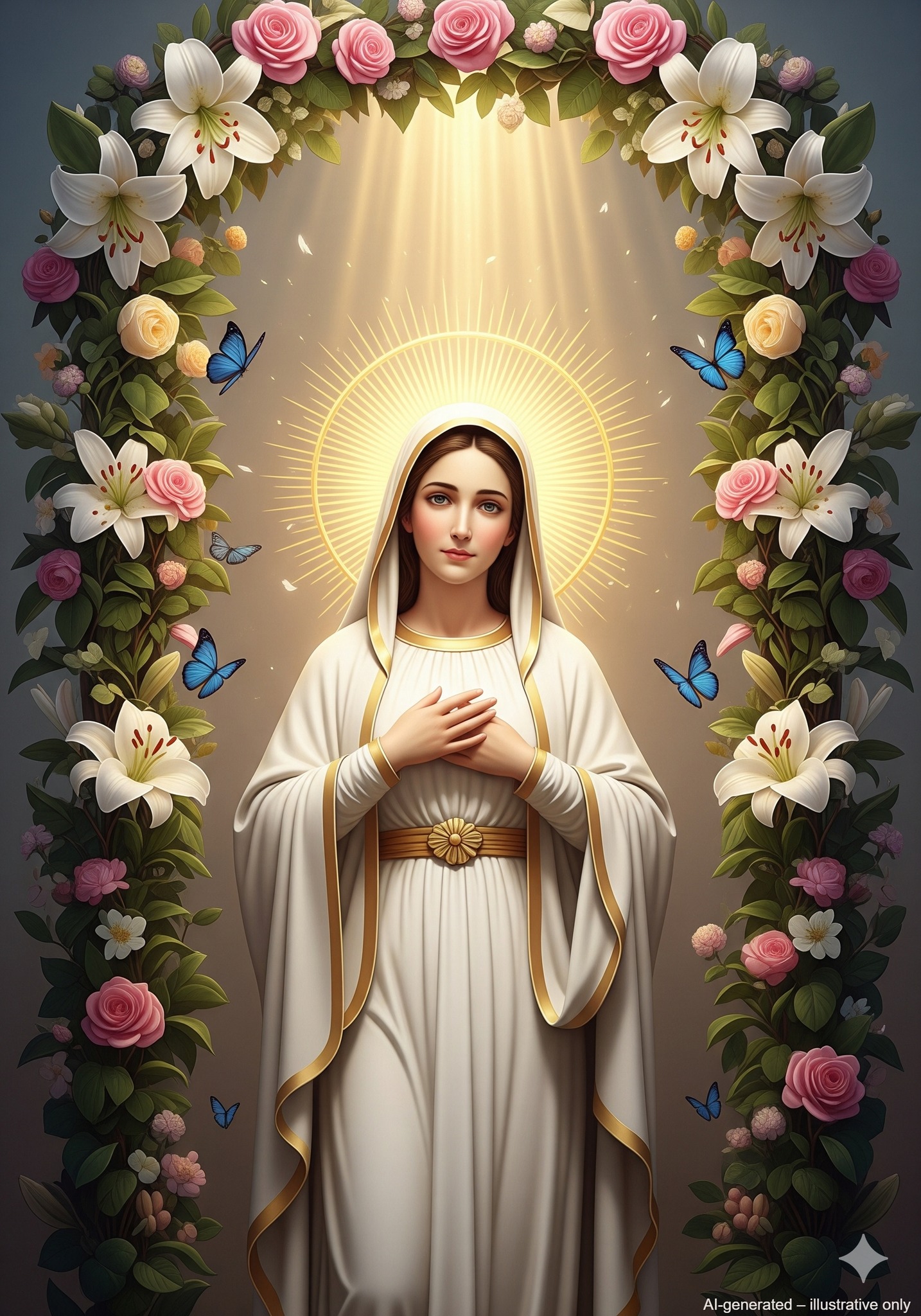 El amor y el milagro de María | Facebook