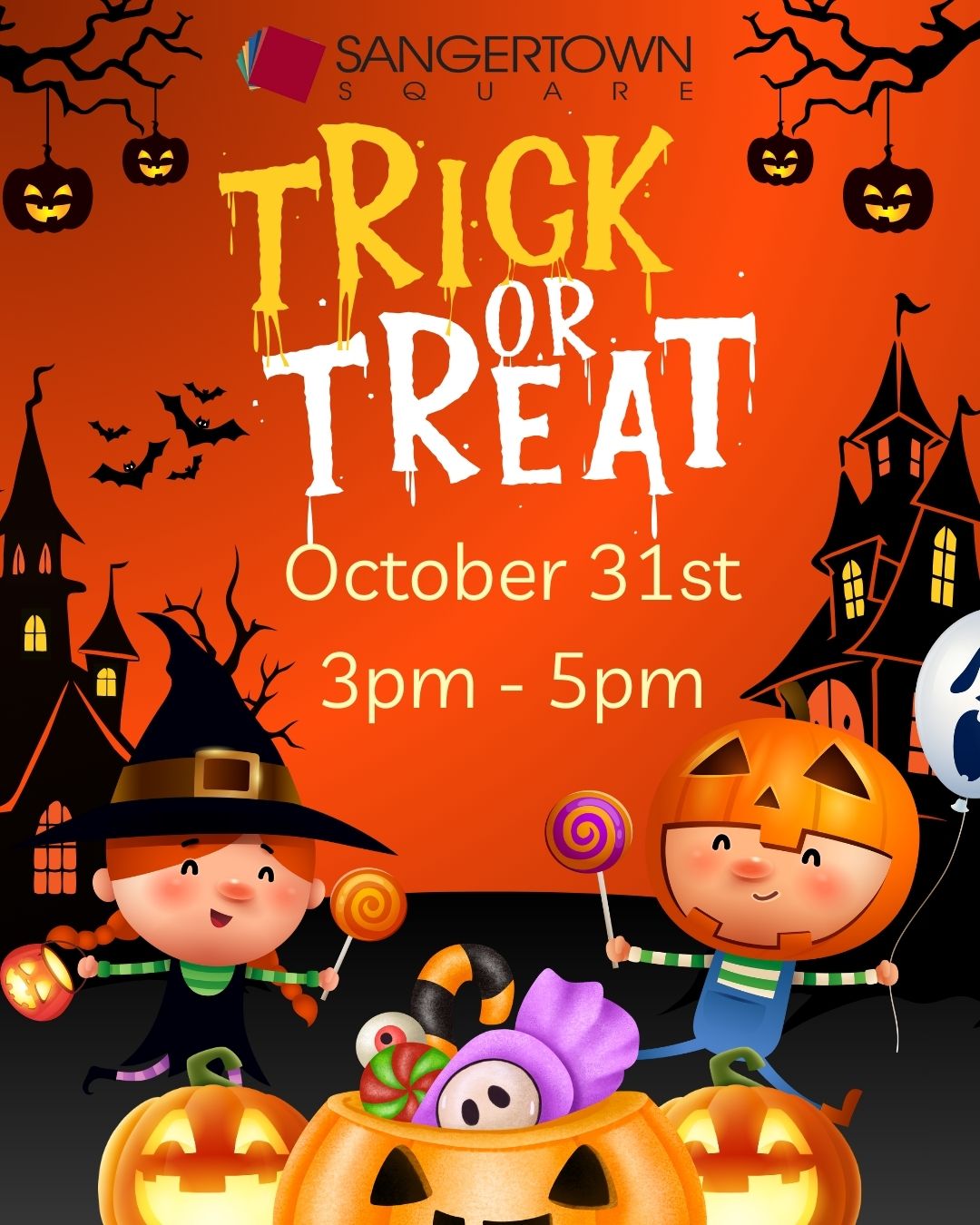Sangertown - 🎃👻 Trick or Treat Street is BACK! 👻🎃 Join us Friday ...