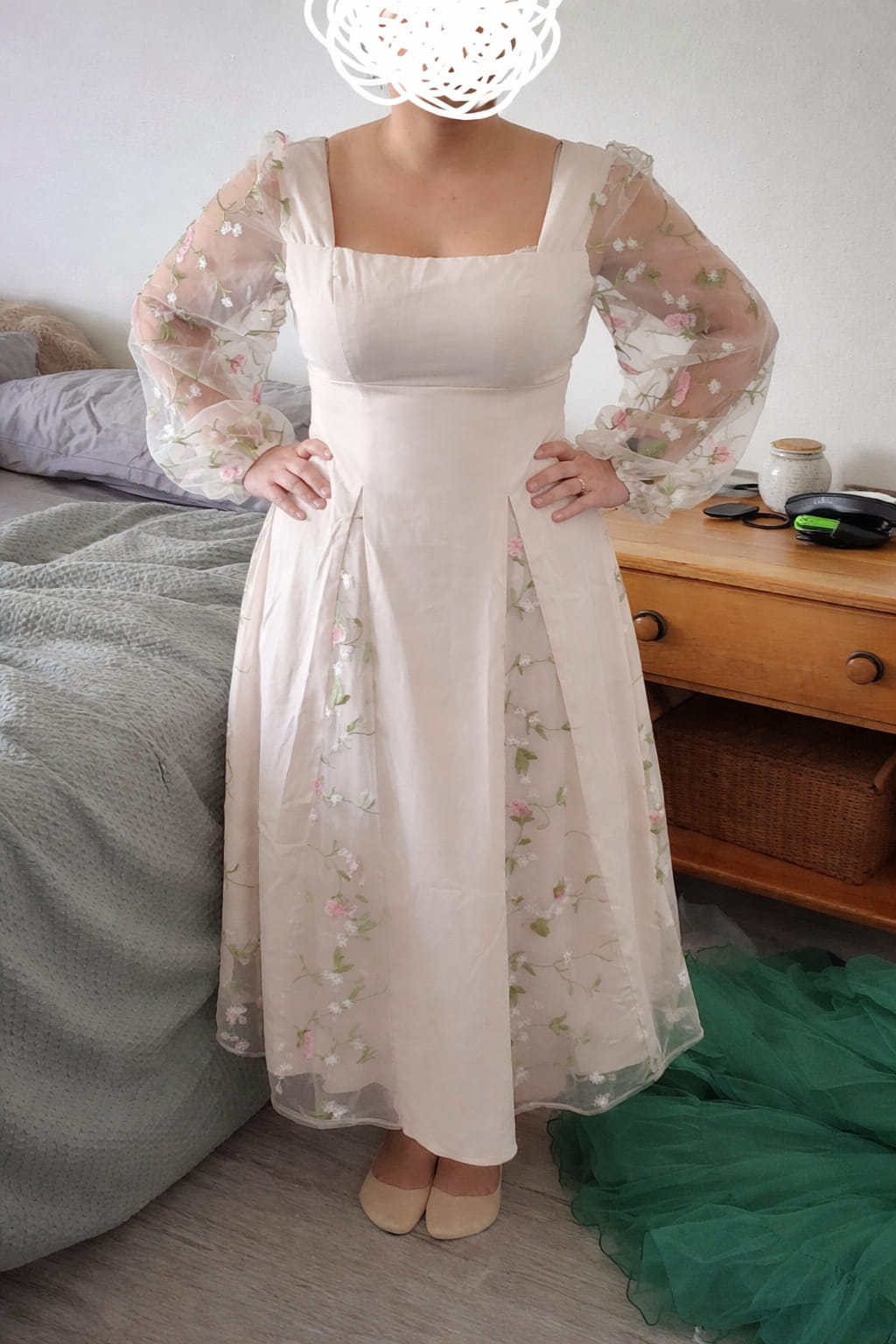 making an a line dress How to make thin a-line fuller for a campground wedding? DJK Elegant Sweetheart Mermaid Lace Size:24 AUS