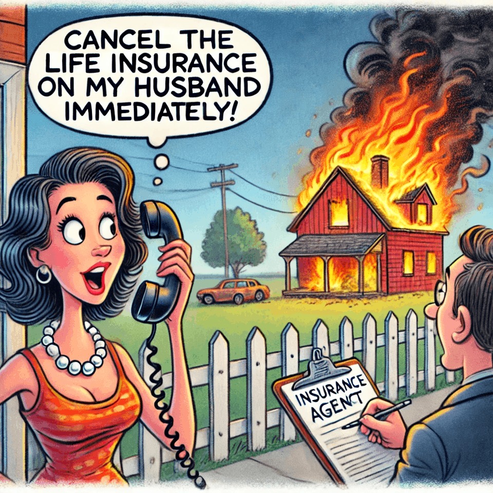 Story of life - **The Insurance Misunderstanding** After... | Facebook