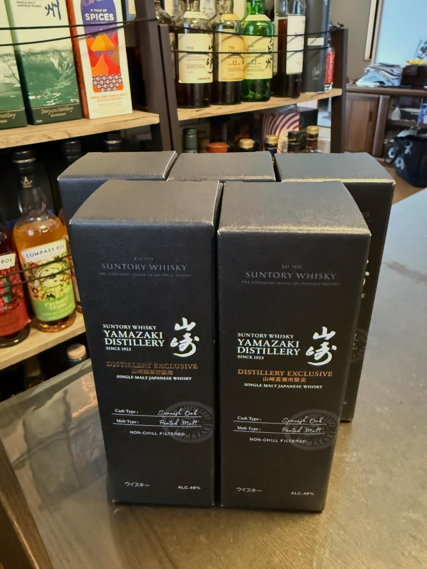 山崎＆白州ミニボトル購入結果報告) コンビニ限定の山崎＆白州ミニ