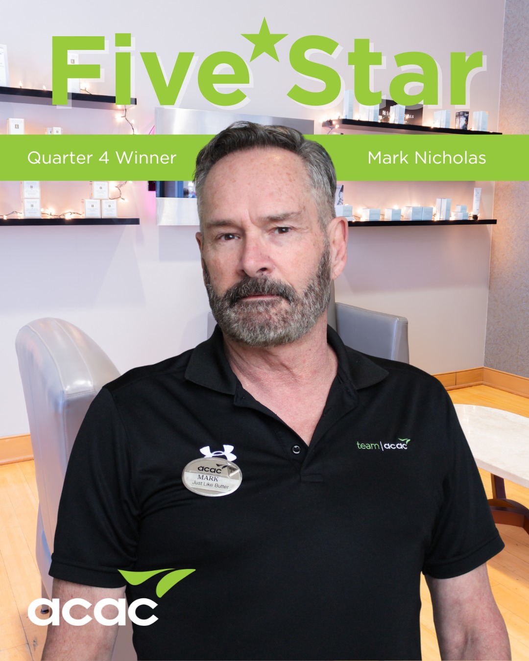 ACAC - Congratulations to Mark Nicholas, our Five*Star Quarterly Raffle ...