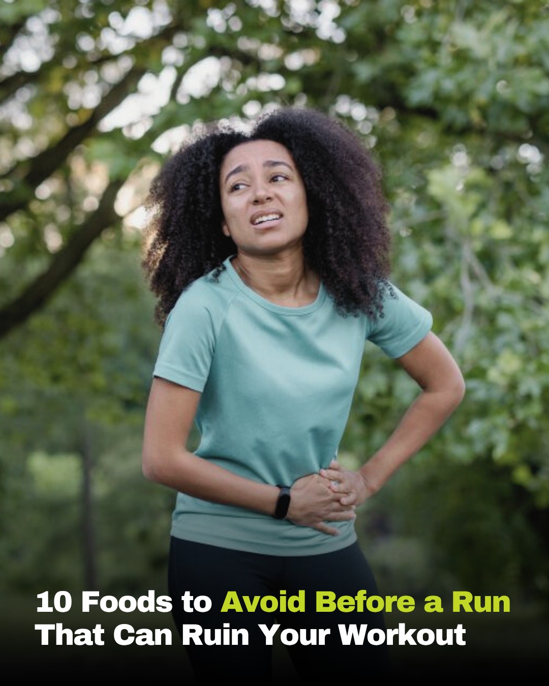 Running - What not to eat before running: 10 foods that can ruin your ...