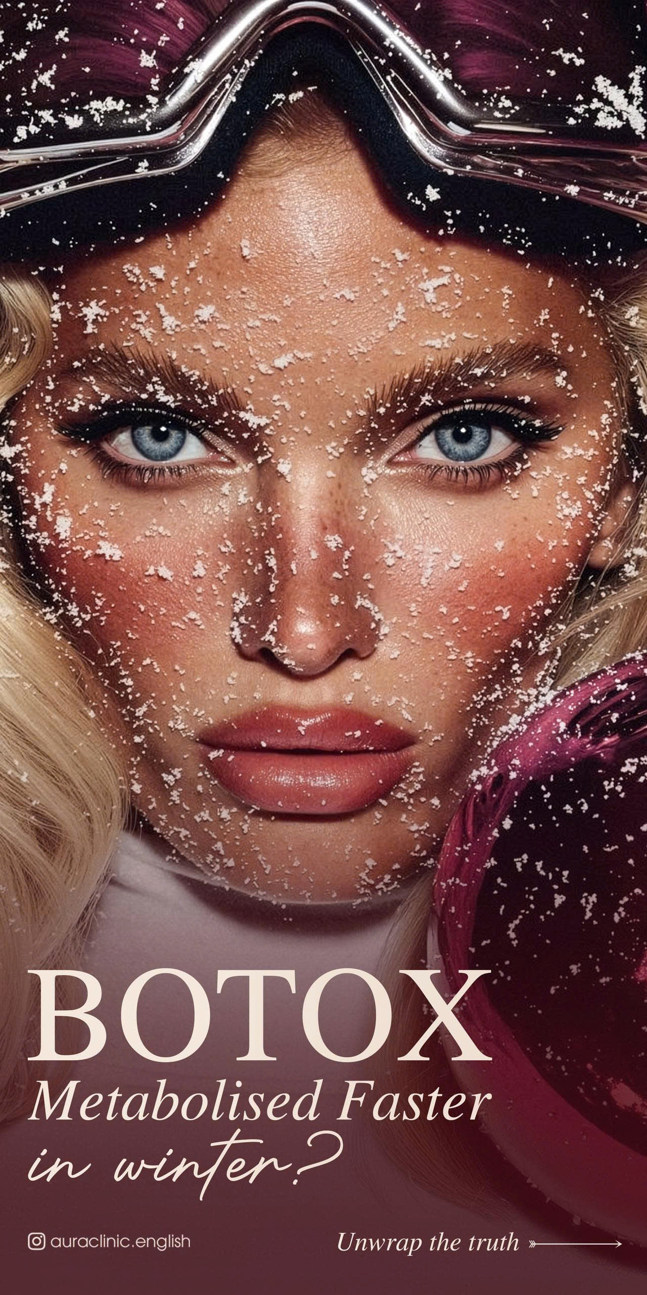 Aura Clinic - 🧊 Botox in Winter: Fact or Fiction? ️... | Facebook