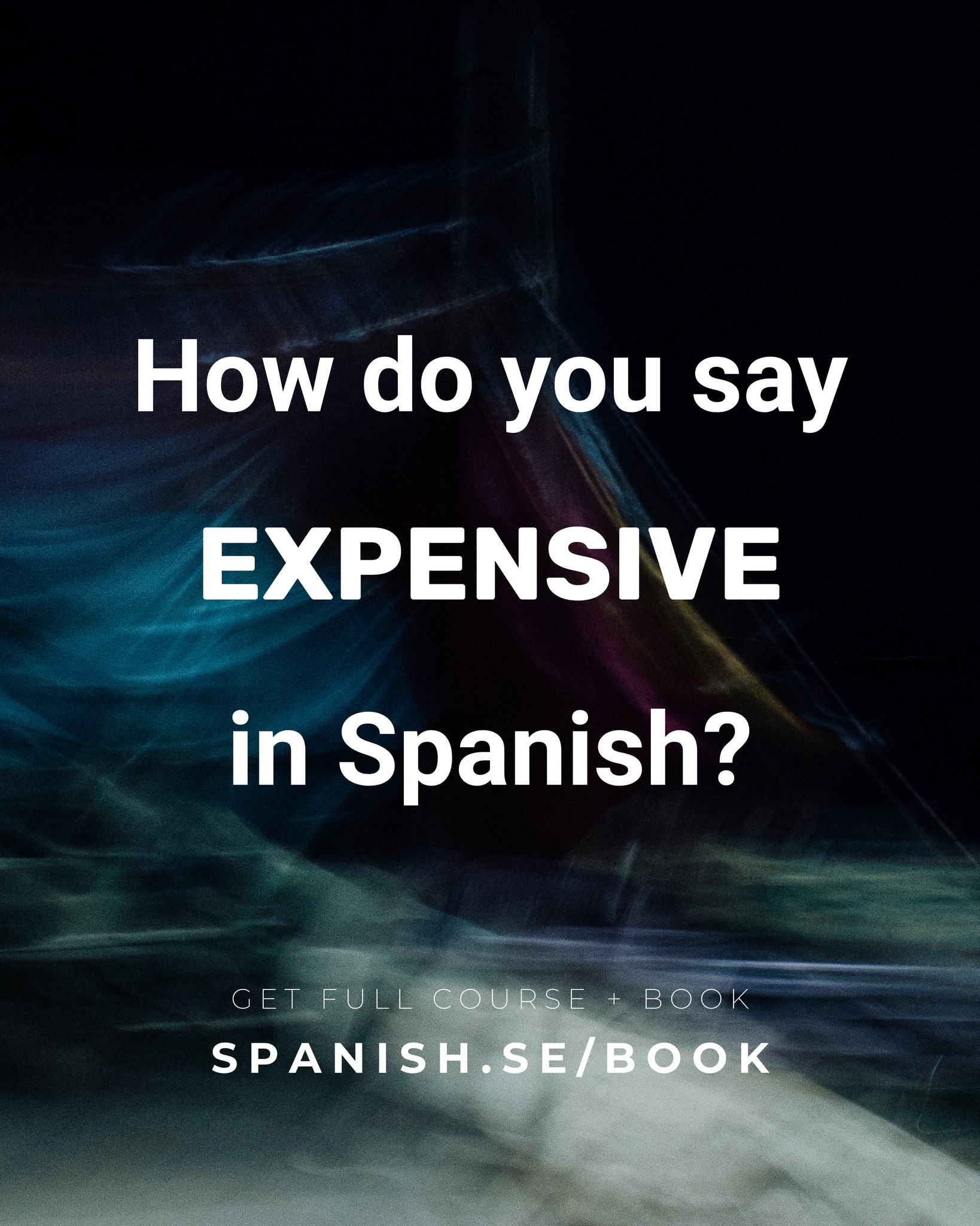 How to say price questions in Spanish