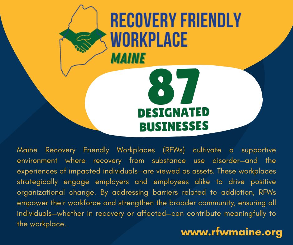Recovery - We’re proud to celebrate a growing network of 87 designated ...