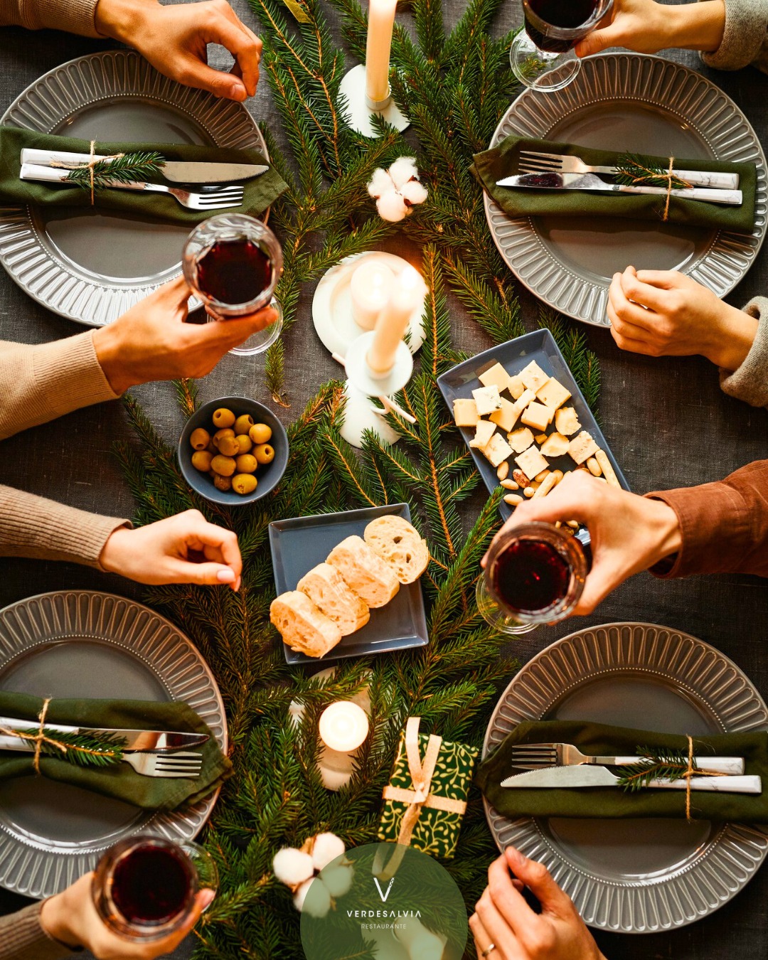 Restaurante - Esta Navidad 🎄, vive una noche llena de sabor, tradición ...