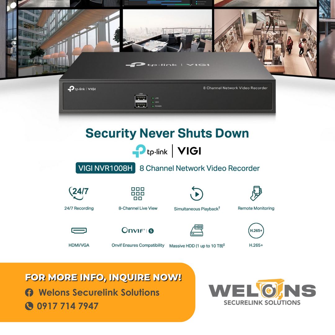 Welons SecureLink Solutions