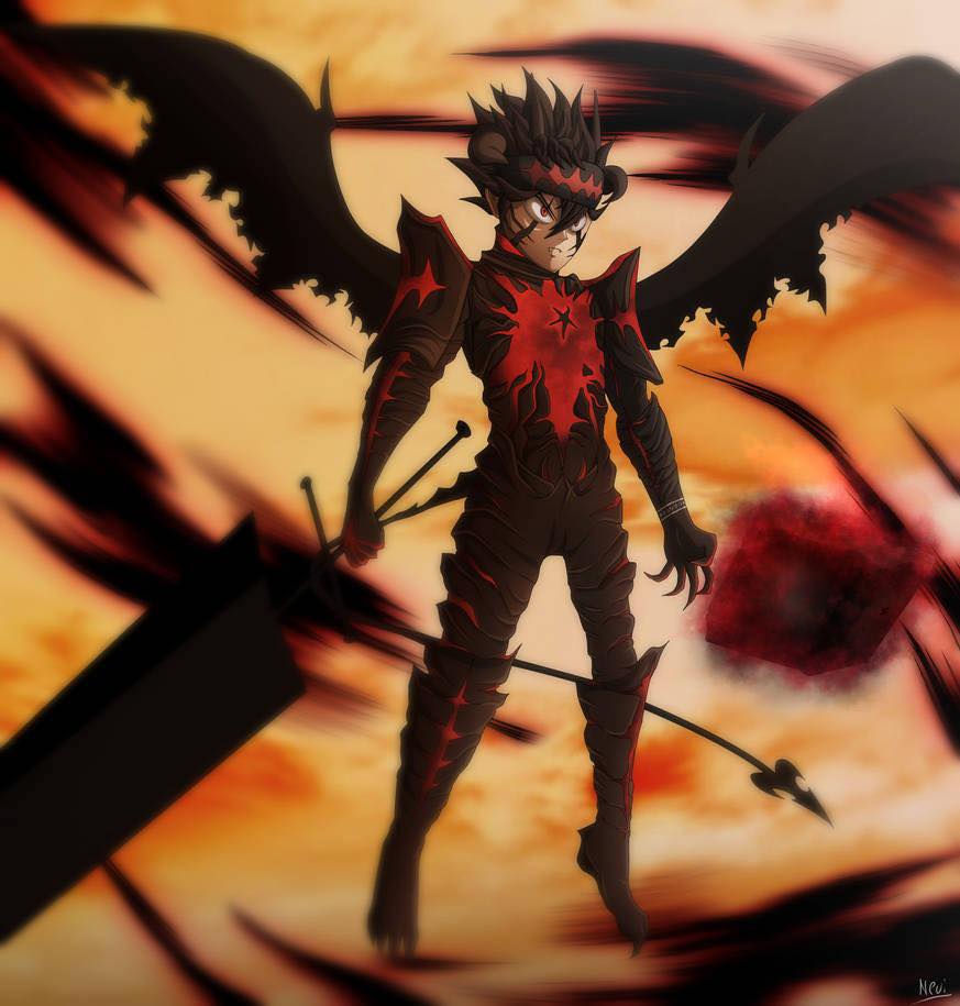 Who’s taking the W… me personally Asta is embarrassing Naruto it’s not ...