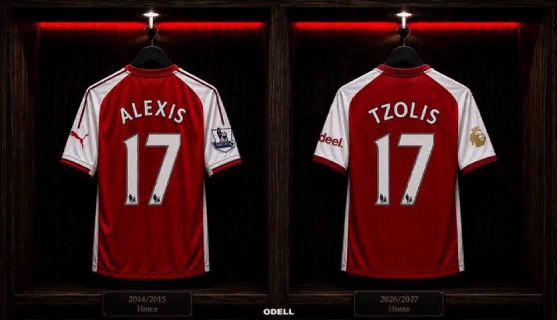 Alexis and Tzolis are class players