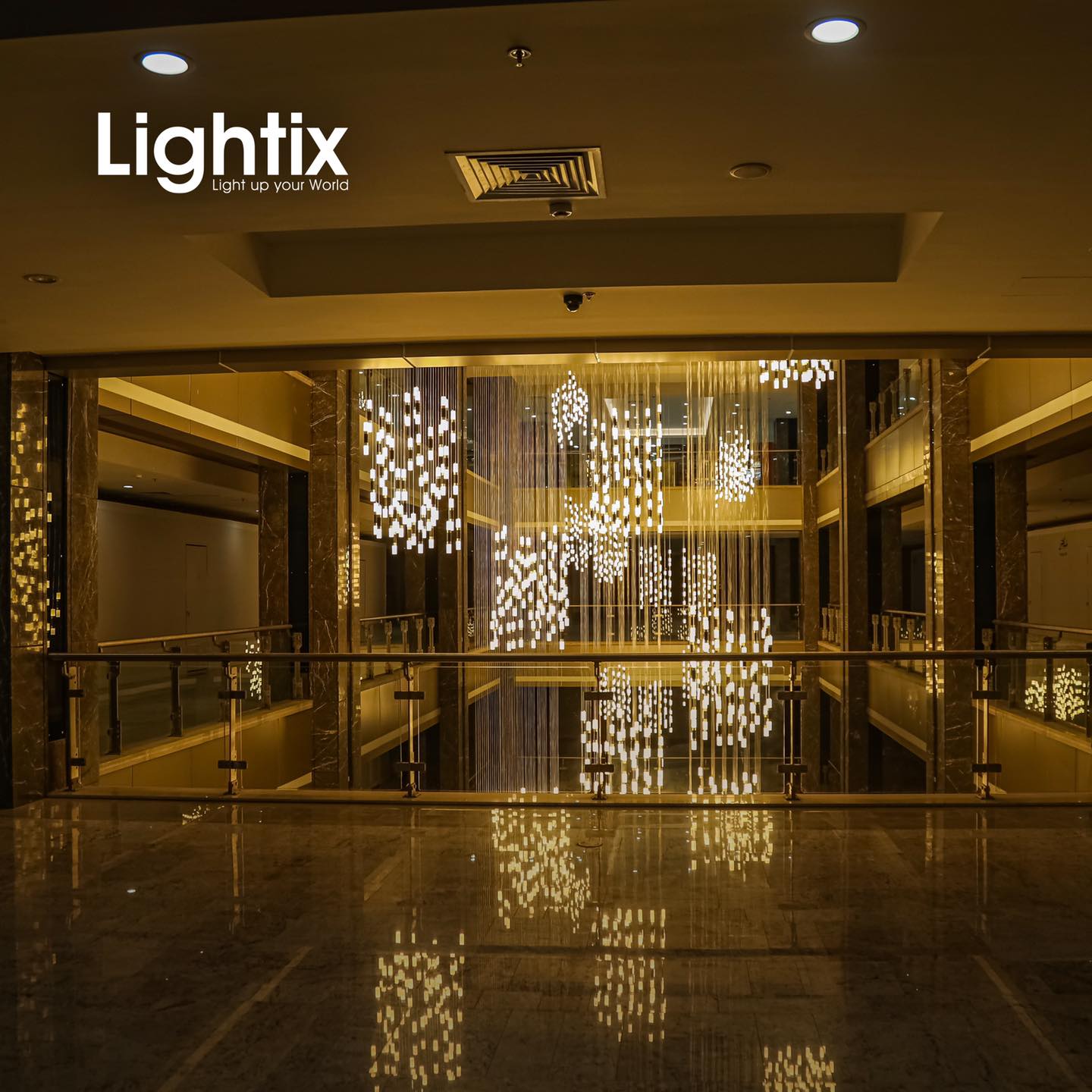 Lightix - New Project: Matajer Mall Alexandria Lighting... | Facebook