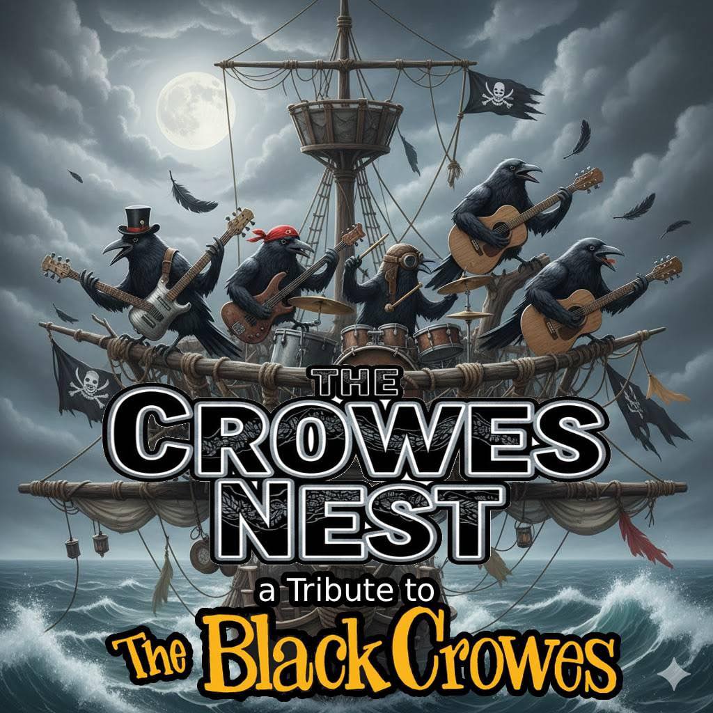 The Crowes Nest - Tribute to The Black Crowes | Los Angeles CA