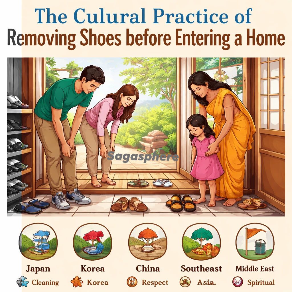 Asian Customs for Entering Homes