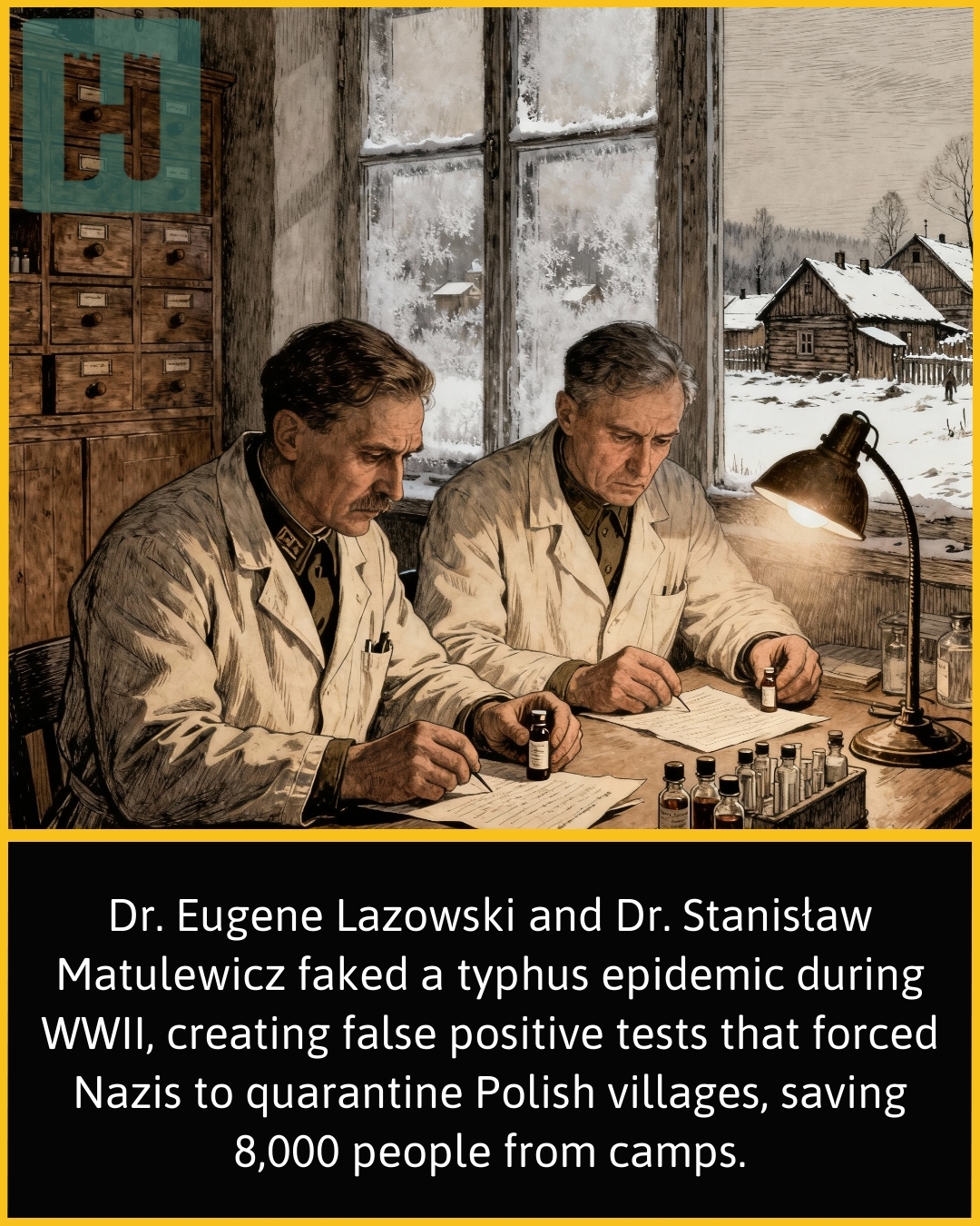History - Two Polish doctors weaponized Nazi fear to save 8,000 lives ...