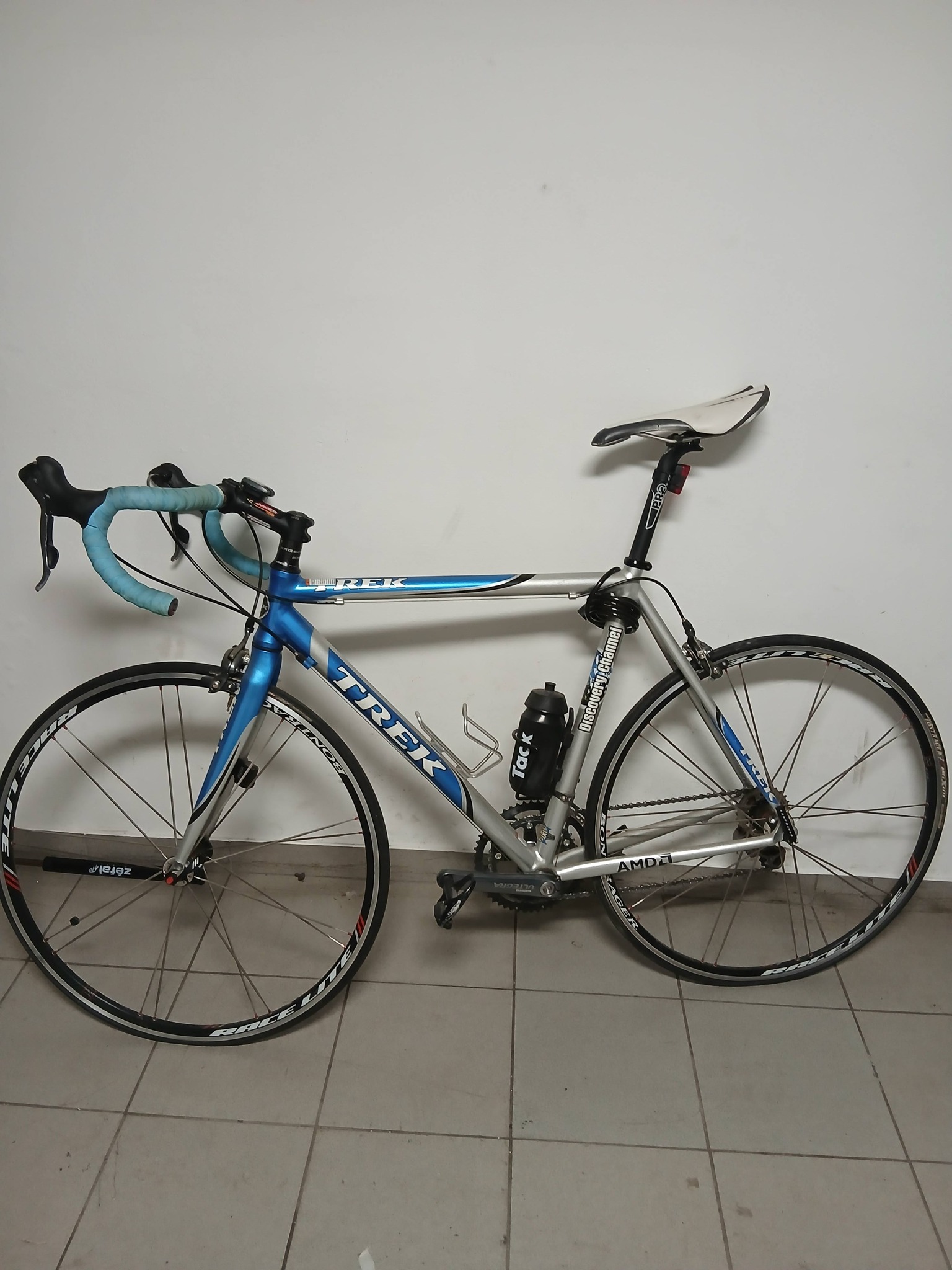 2005/2006 Trek Madone SL road bike features