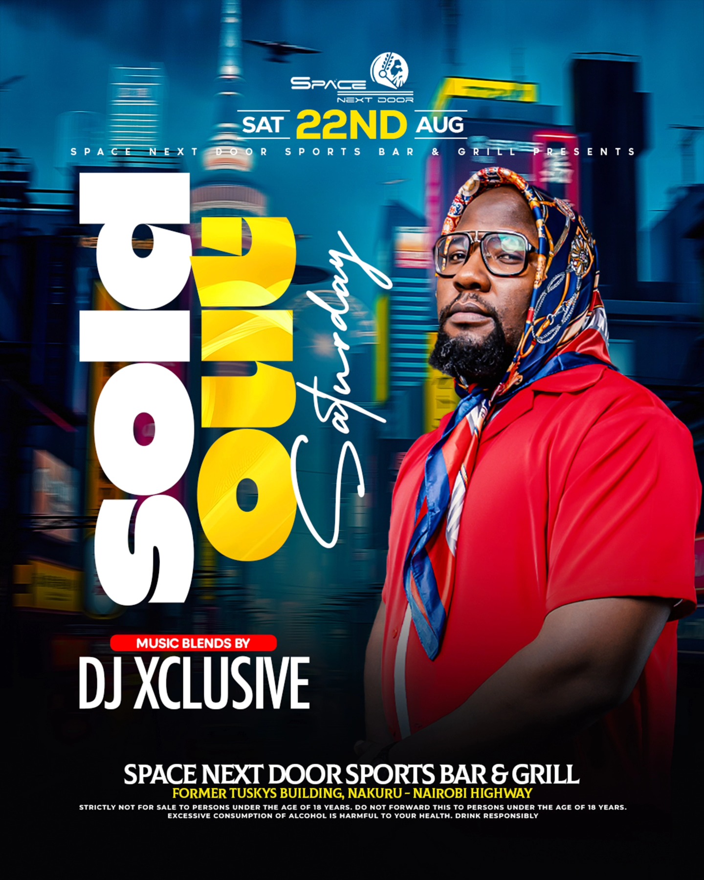 SPACE welcomes an evening made for the ones who appreciate finner