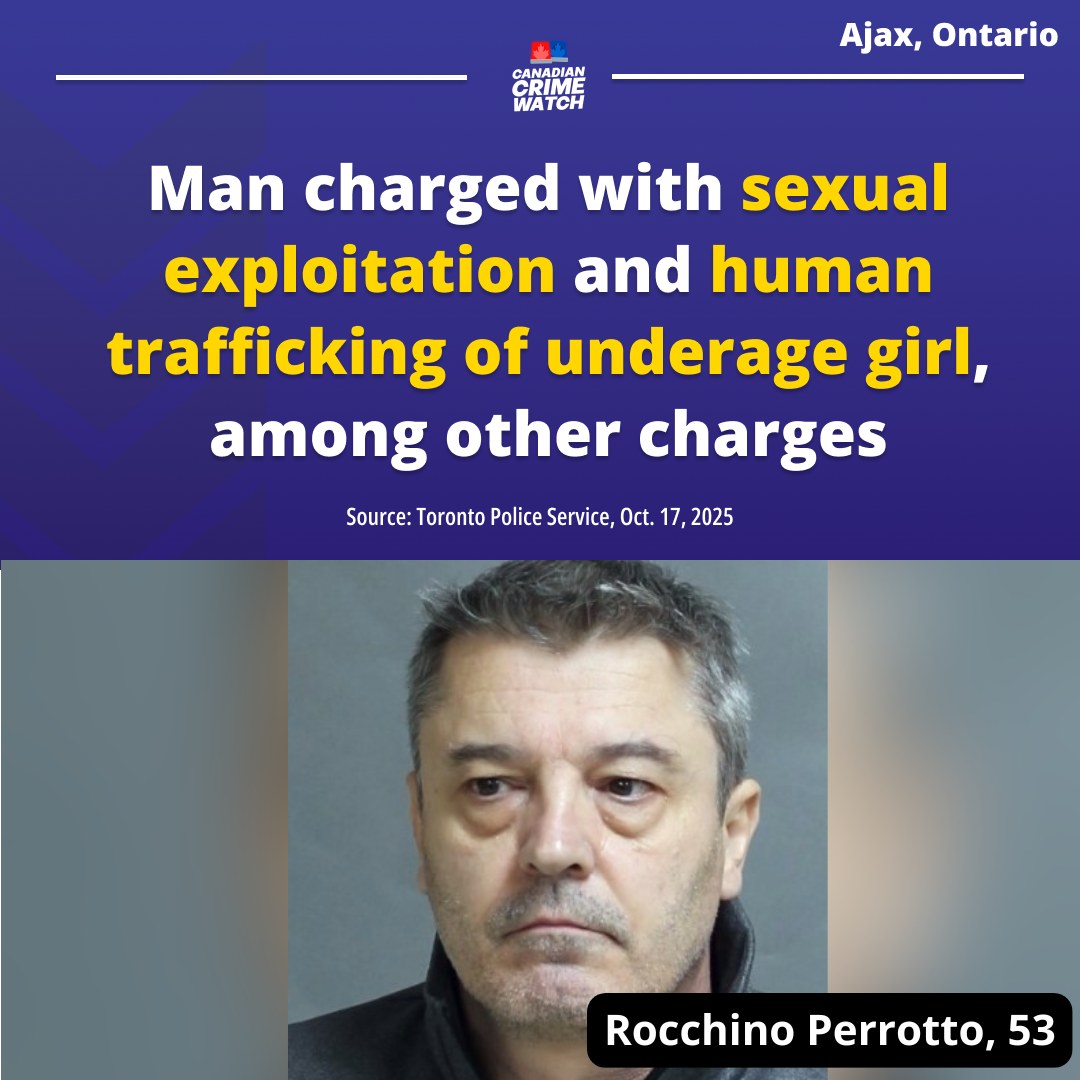 Canadian - AJAX, ONTARIO – Toronto Police have arrested Rocchino ...