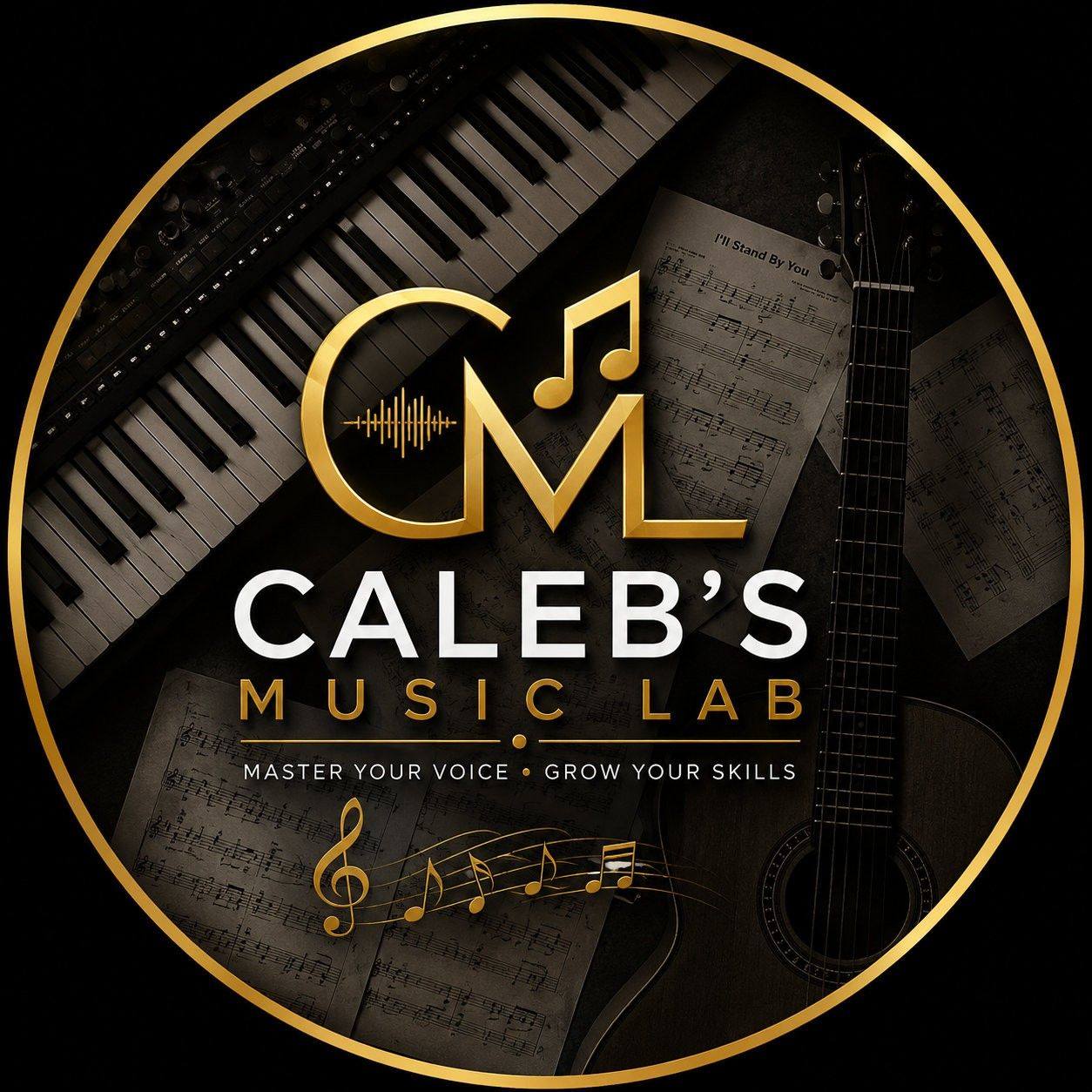 Caleb's Music Lab
