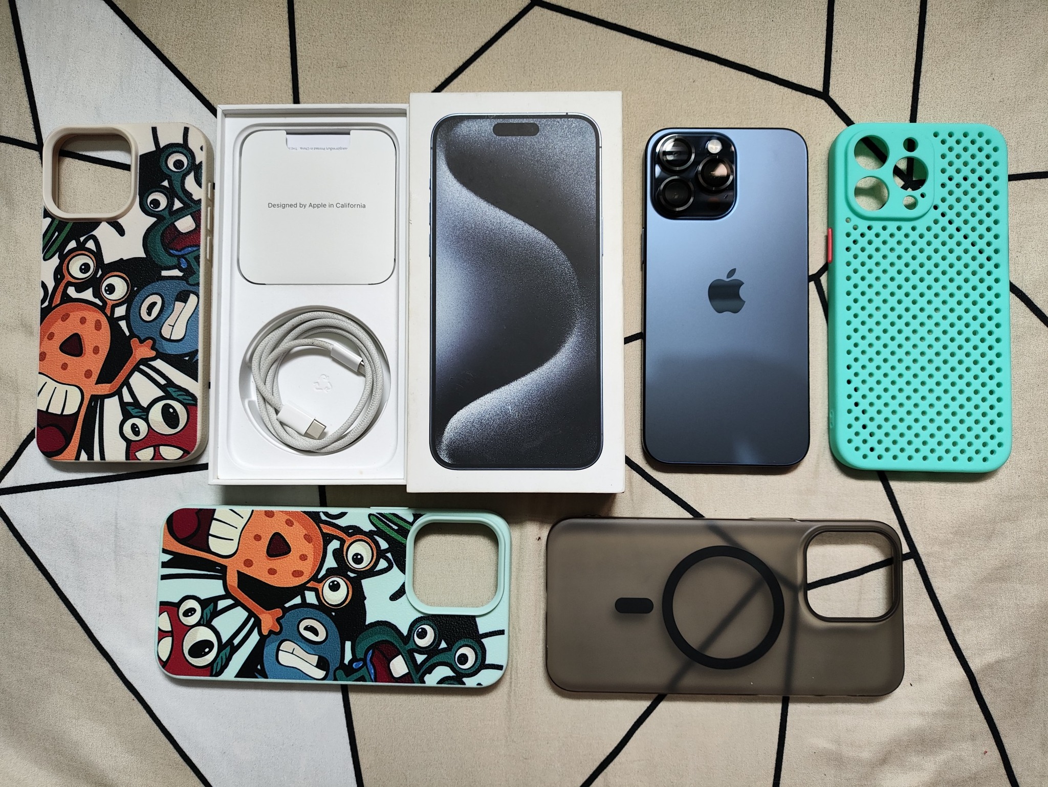 For sale : iPhone 15 Pro Max Model-IPhone 15 pro max(256 GB 