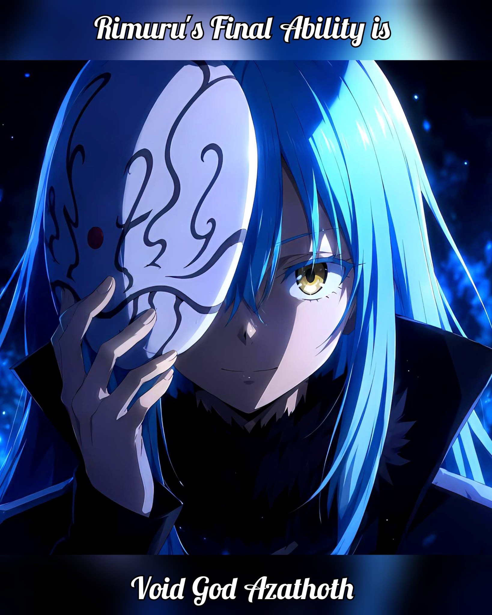 Rimuru's Void God Azathoth ability in Tensura anime