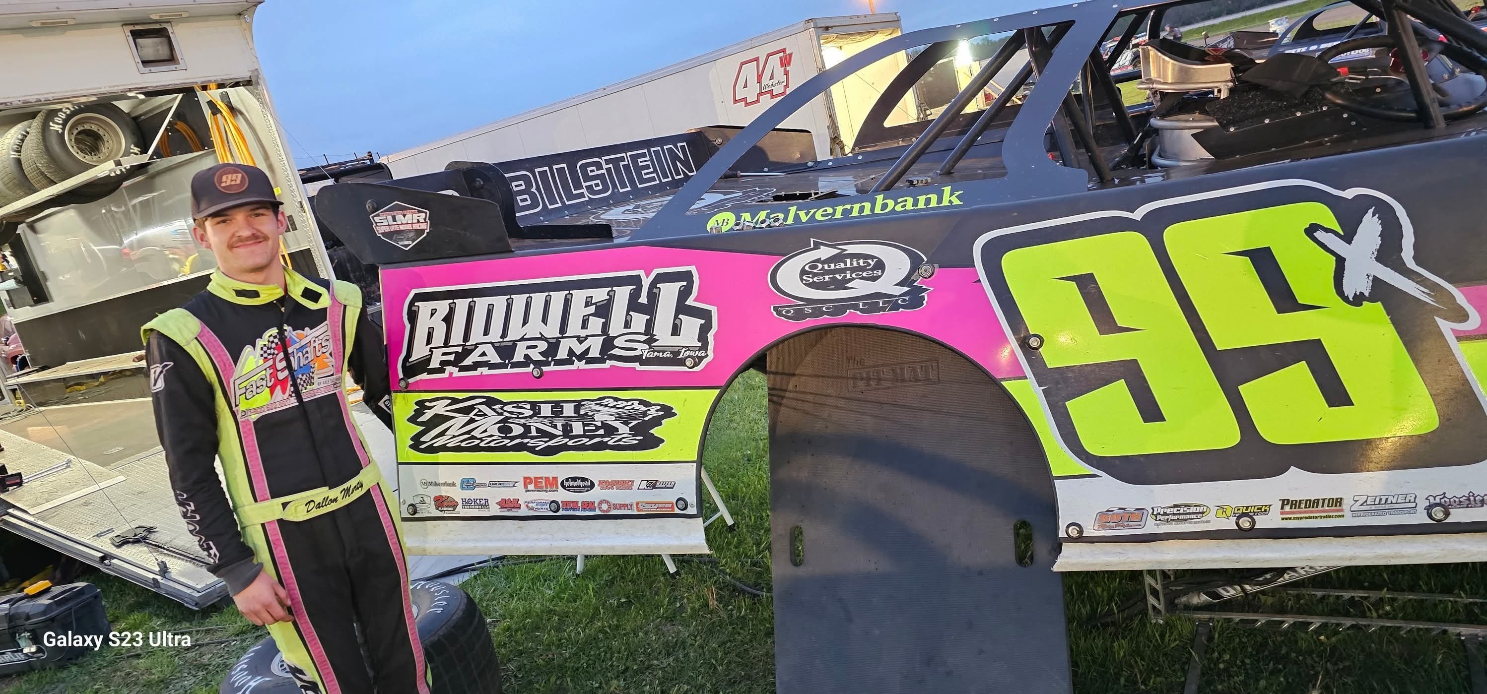 Psycho - 2025 SLMR East Final Point Standings 1. 38T Dylan Thornton ...