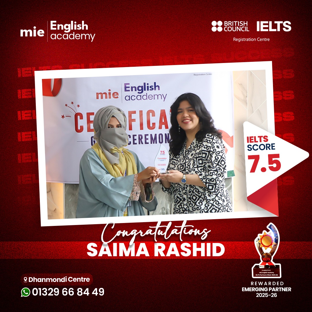 Learn English with MIE English Academy Bangladesh | 𝐇𝐮𝐠𝐞 ...