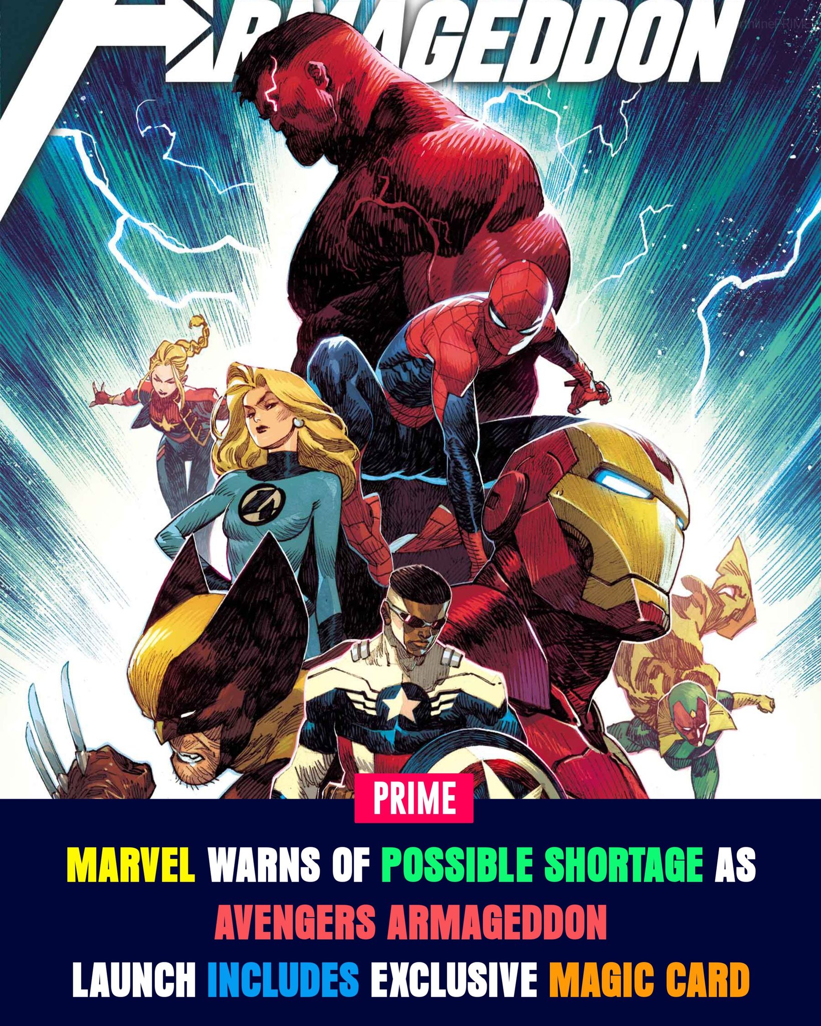 Marvel just told comic shops that Avengers Armageddon issue number