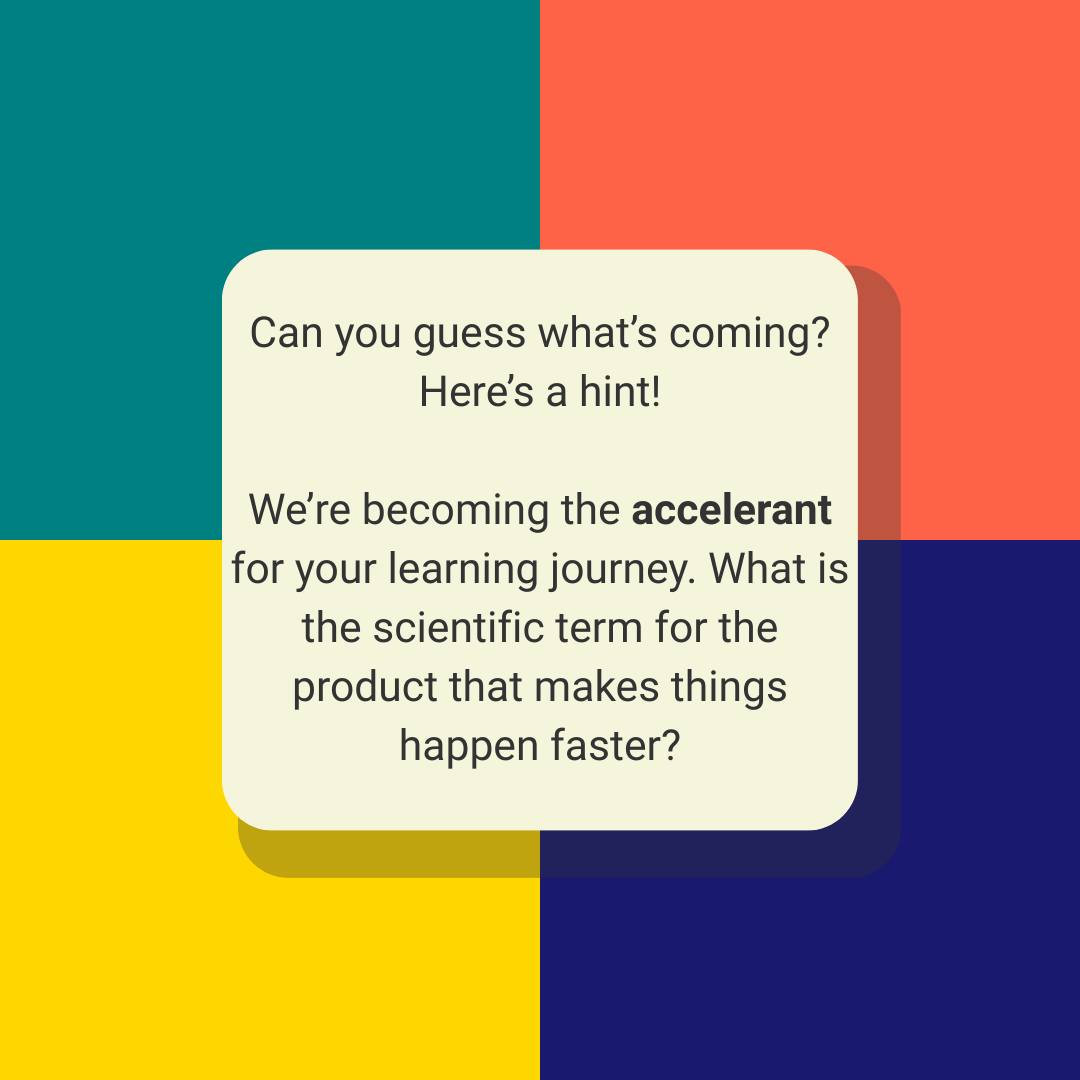 Catalyst - A new name is on the horizon 👀 Can you guess what our new ...