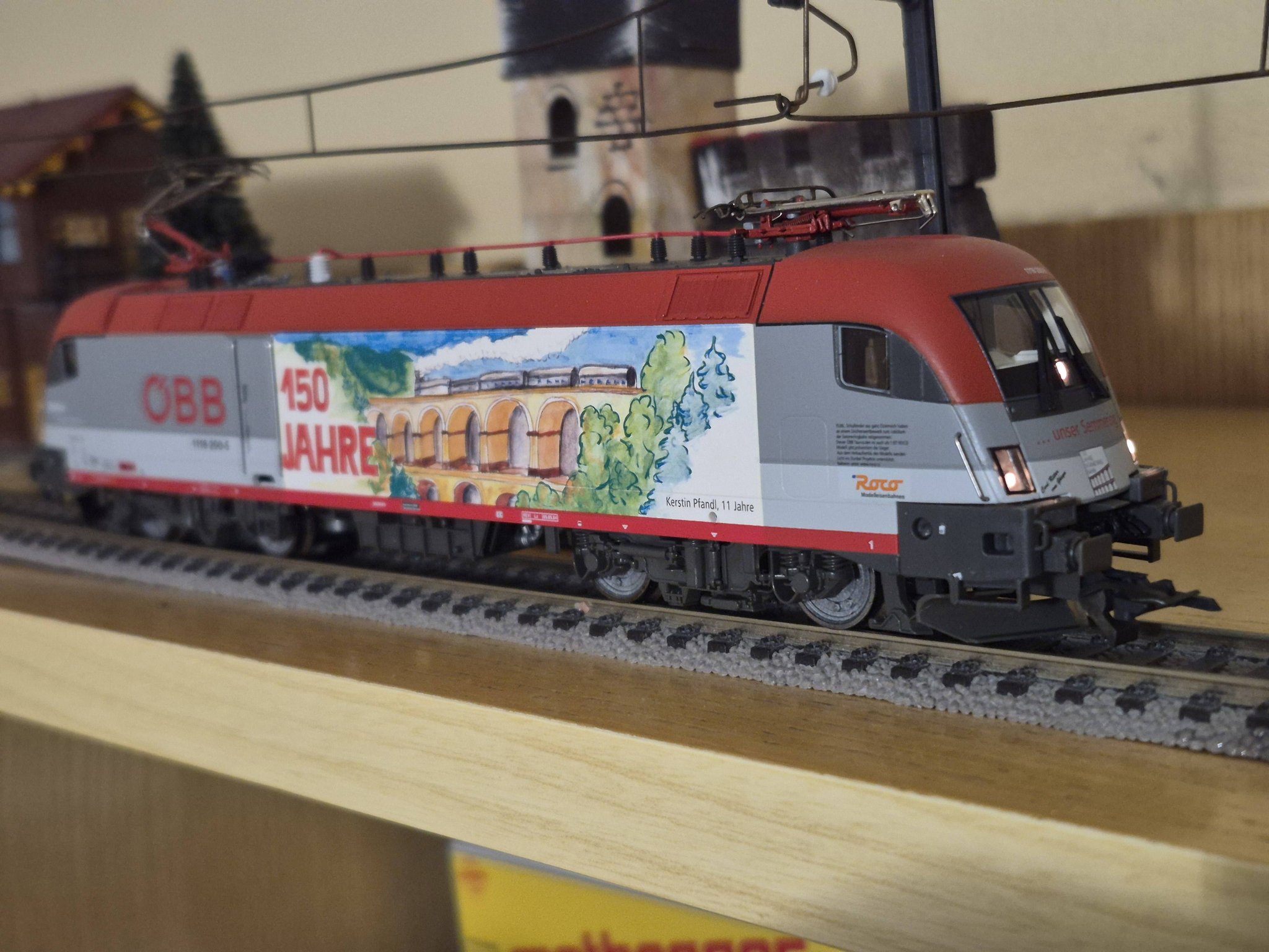 Roco Model Taurus e 1116-200-5 OBB.