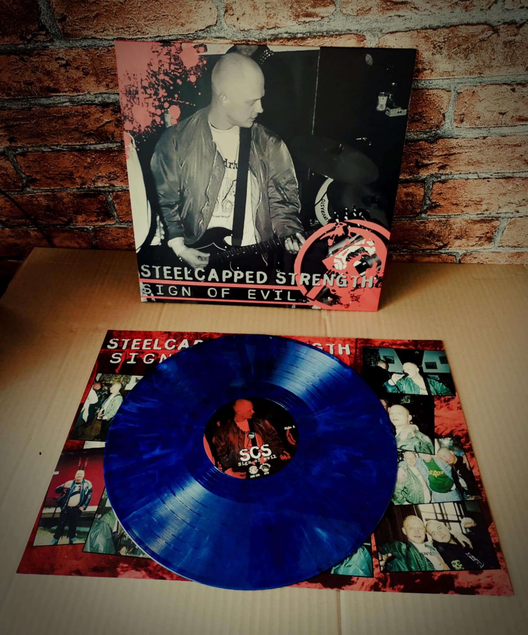 Recenzja Steelcapped Strength - „Sign Of Evil“ (Dim Records 