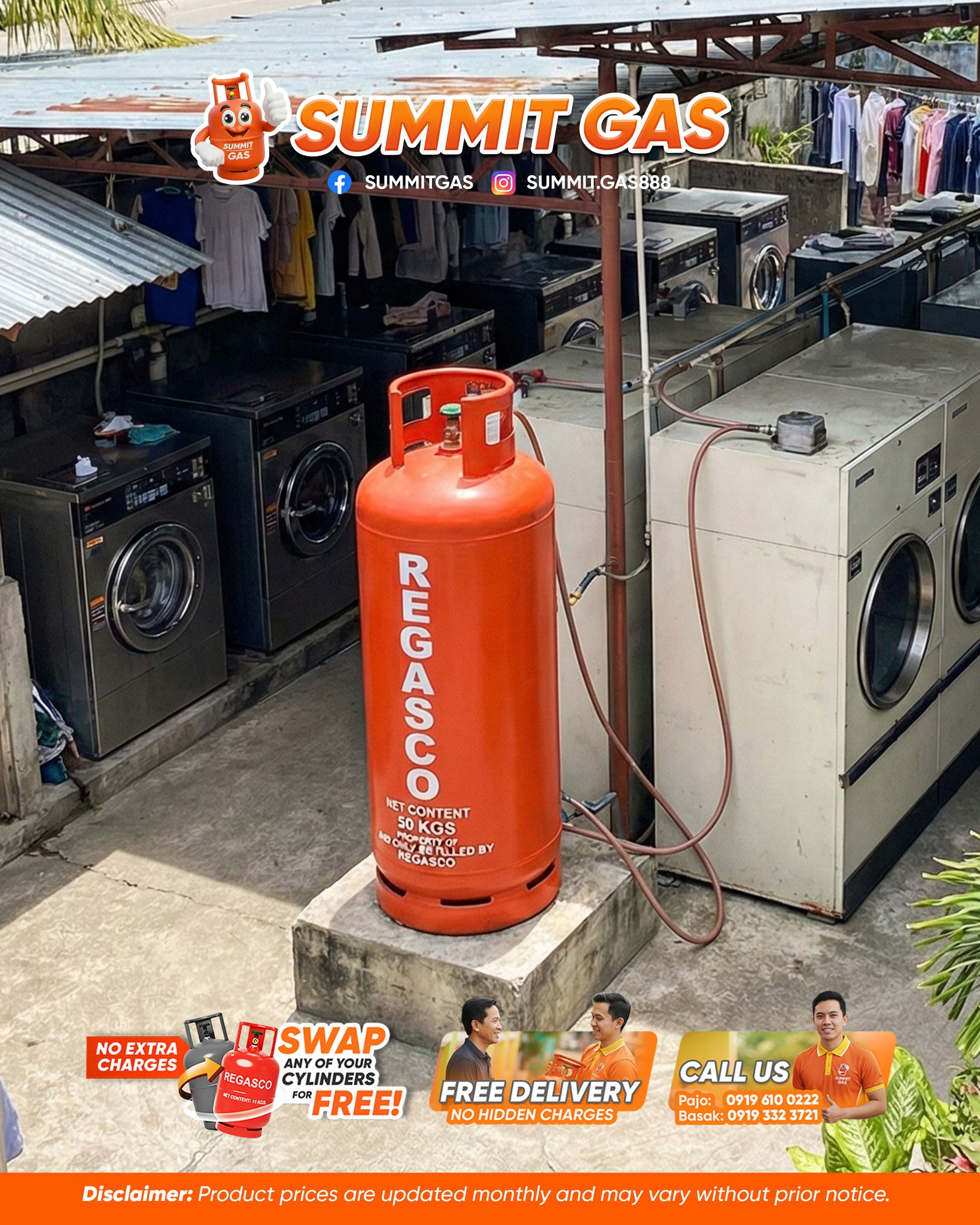 Summit Gas - 🔥 NEGOSYO OPPORTUNITY: 50KGS REGASCO LPG 🔥... | Facebook