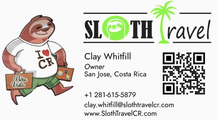 Sloth Travel | Río Segundo