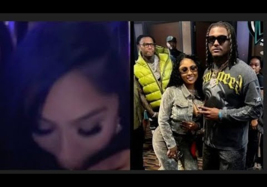 TV - Moneybagg Yo Reportedly Catches Ari Fletcher With Football Player ...
