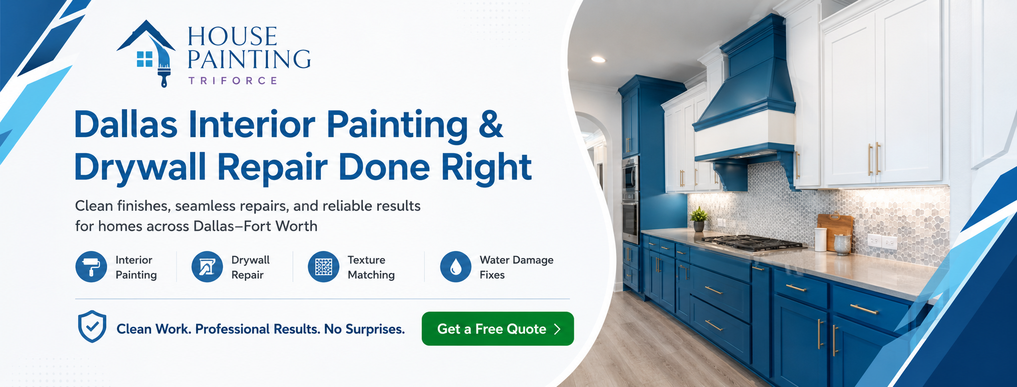 House Painting & Repair Services' | Dallas TX