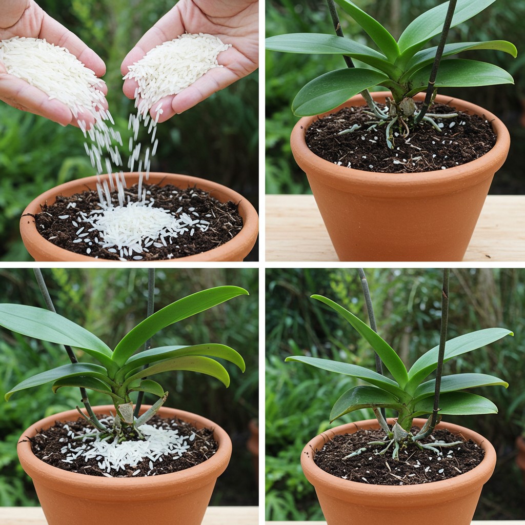 Gardening - Just 1 Cup of Rice for Your Orchid (See the Incredible ...