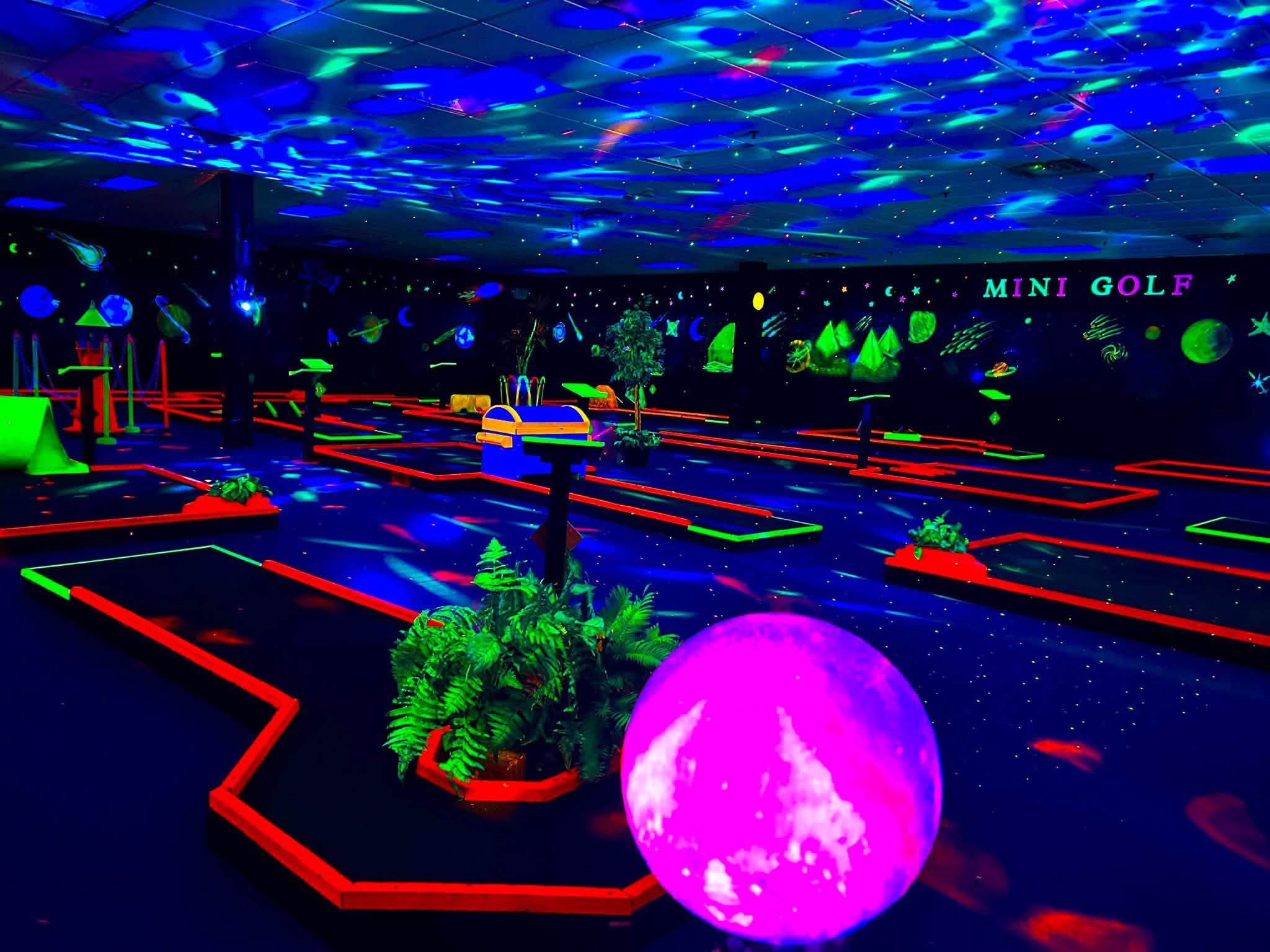Mini Golf and Bungee Jumping | Manhattan KS