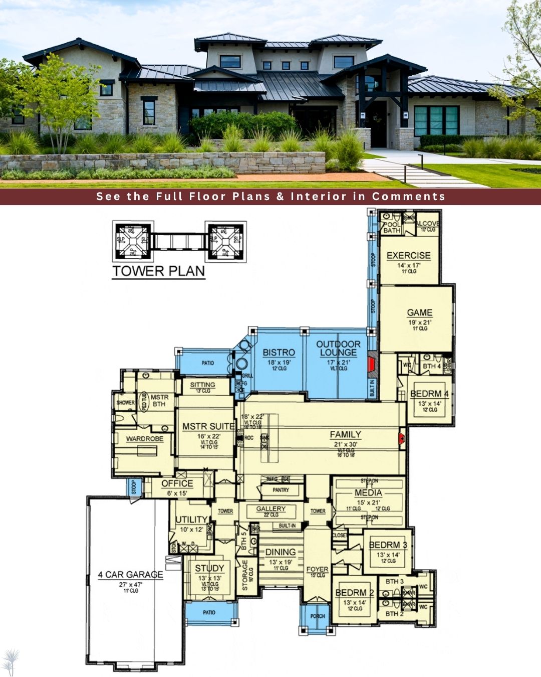 You'll love this Luxury Tuscan... - Dream Homes & Plans Co. | Facebook