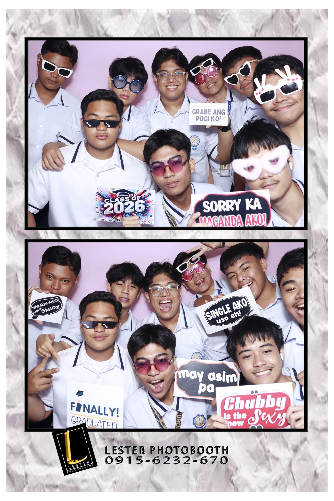 Lester Photobooth added a new photo. - Lester Photobooth
