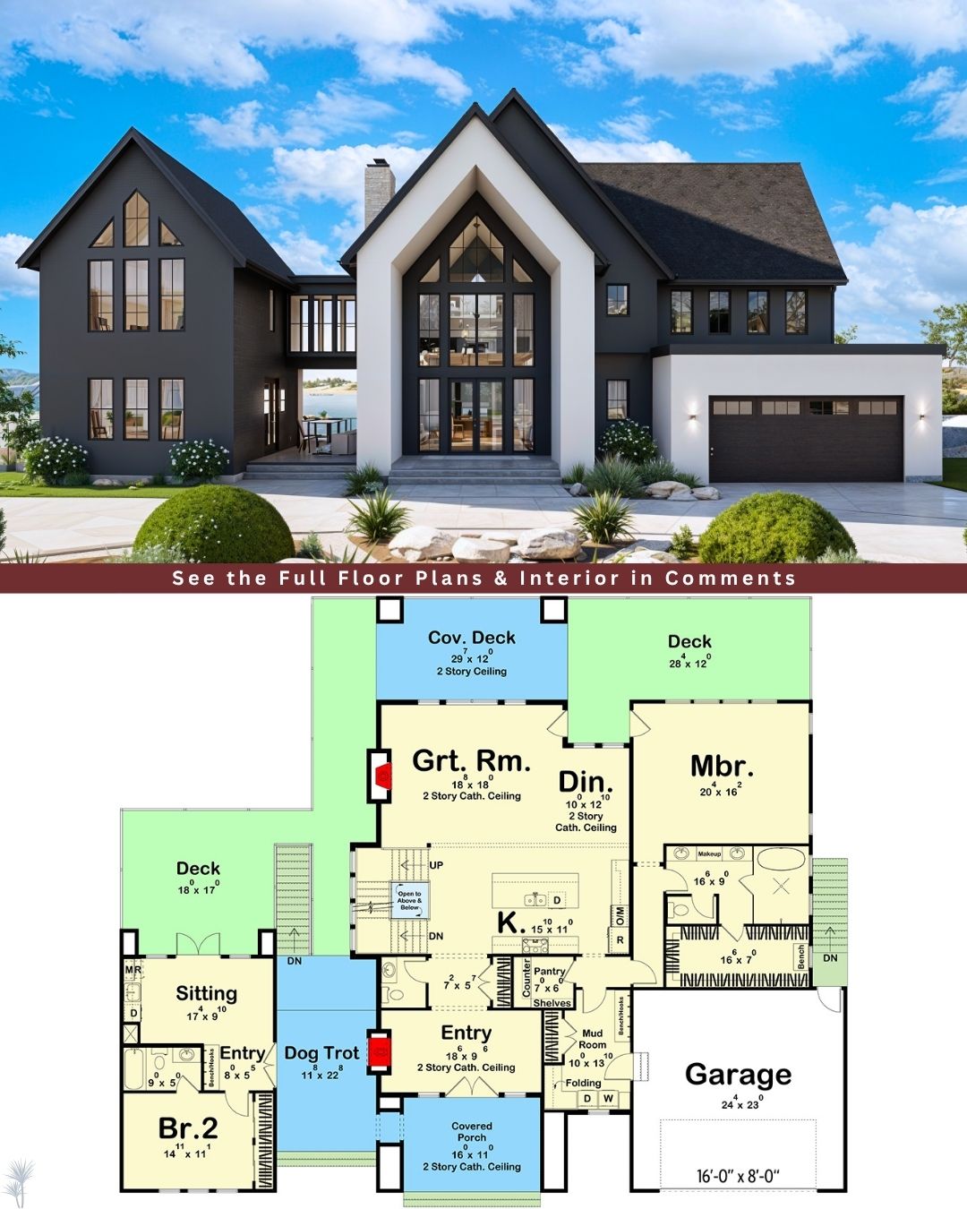 Here's a stunning and versatile... - Dream Homes & Plans Co. | Facebook